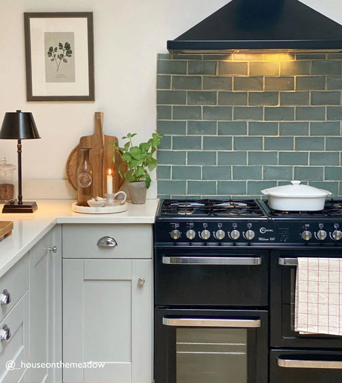Forecast Forth Rectangle Glazed Tile Splashback Wall Tiles