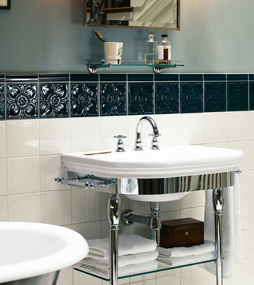 Empress Tourmaline Base English Craft Kitchen Tiles