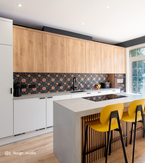 Kelmscott Blackwell Patterned Tile Black Floor Tiles Kelmscott Blackwell Patterned Tile Black Floor Tiles