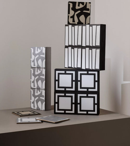 Kelly Hoppen Puzzle Beige and Black Kelly Hoppen Kelly Hoppen Puzzle Beige and Black Kelly Hoppen