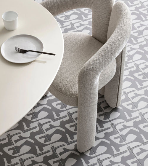 Kelly Hoppen Puzzle Grey and White Kelly Hoppen