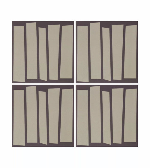 Kelly Hoppen Strip Beige and Black Kelly Hoppen Kelly Hoppen Strip Beige and Black Kelly Hoppen