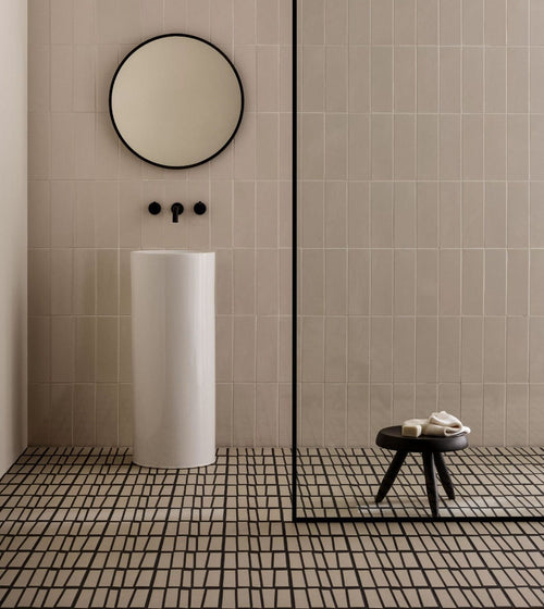 Kelly Hoppen Strip Beige and Black Kelly Hoppen