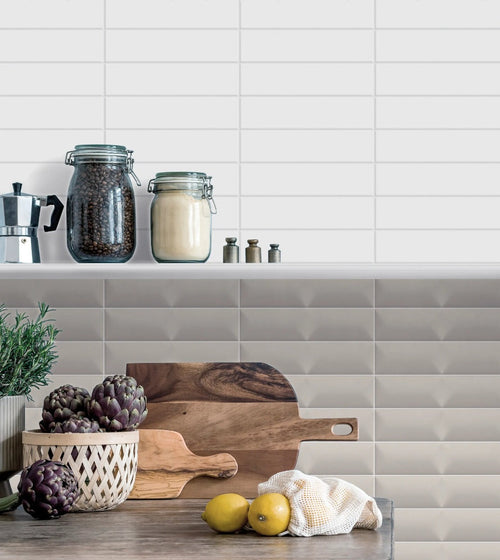 Levante Ridge Clay Kitchen Wall Tiles