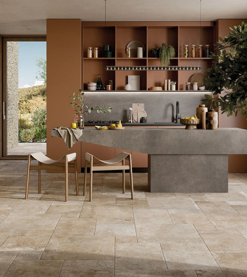 Lincoln Taupe Opus Bathroom Wall & Floor Tiles