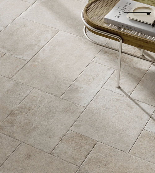 Lincoln Ivory Opus Kitchen Tiles