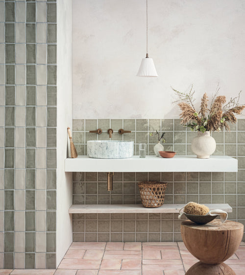 Provence Toulon Rectangle Glazed Tile Modern Kitchen Tiles