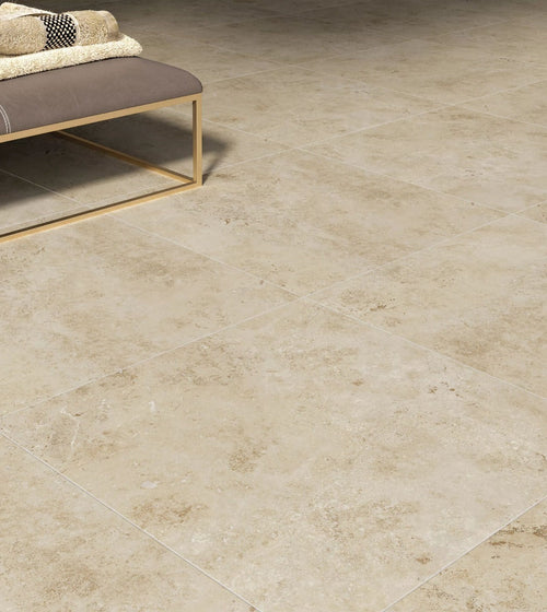 Lux Beige - 60 x 60 Bathroom Wall & Floor Tiles Lux Beige - 60 x 60 Bathroom Wall & Floor Tiles