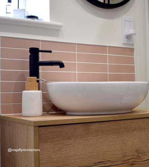 Levante Ridge Clay Kitchen Wall Tiles