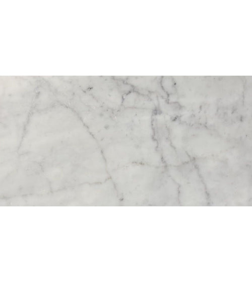 Carrara White Marble Tile 30.5 x 61 Kitchen Tiles