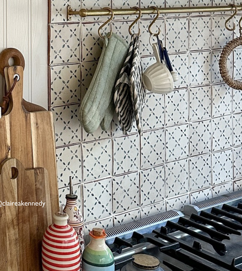 Marrakech El Hara Patterned Terracotta Tile Bathroom Wall & Floor Tiles Marrakech El Hara Patterned Terracotta Tile Bathroom Wall & Floor Tiles