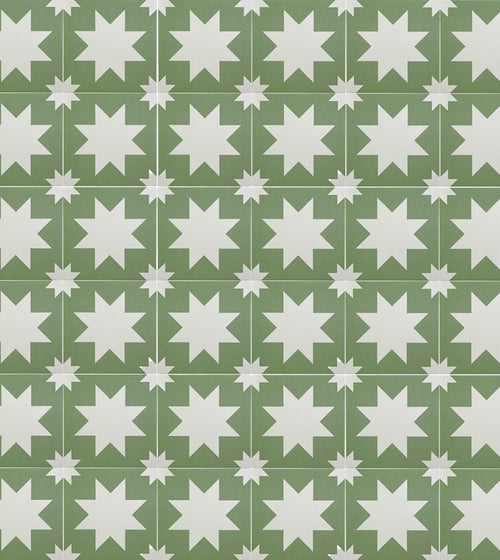 Bert & May Green Pradena Porcelain Tile Green Floor Tiles Bert & May Green Pradena Porcelain Tile Green Floor Tiles