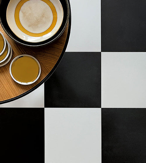 Sorrento Black Porcelain Tile Black Wall Tiles