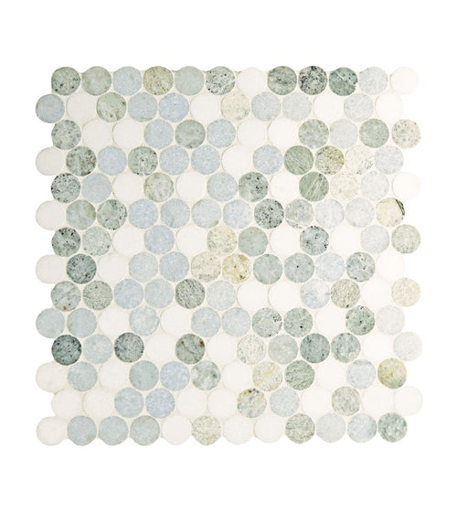 North Haven Penny Marble Mosaic Tile Mosaic Floor Tiles North Haven Penny Marble Mosaic Tile Mosaic Floor Tiles North Haven Penny Marble Mosaic Tile Mosaic Floor Tiles