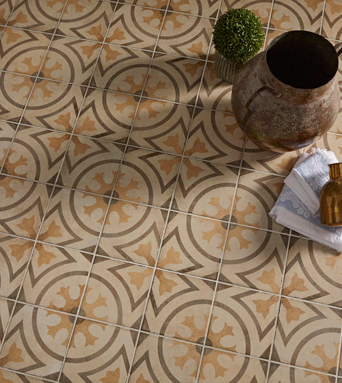 Naples Viola Bathroom Wall & Floor Tiles