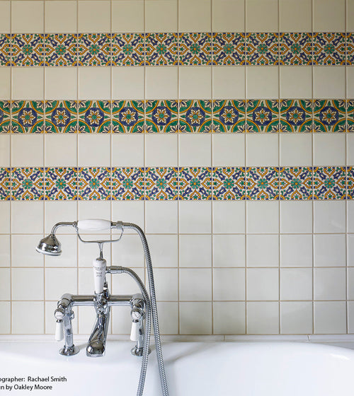 Acapulco Amaya Bathroom Wall Tiles