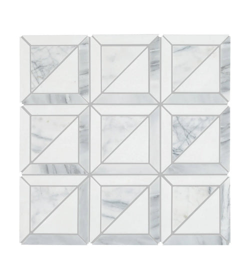 Ottimo Quad Mosaic Kitchen Tiles
