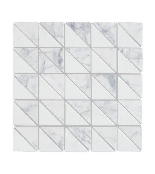 Ottimo Triangles Mosaic Kitchen Tiles