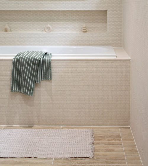 Palio Limestone Brick Mosaic Tile Limestone Kitchen Tiles