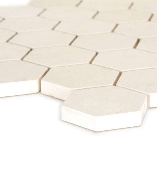 Palio Limestone Hexagon Mosaic tile Hexagonal Floor Tiles Palio Limestone Hexagon Mosaic tile Hexagonal Floor Tiles