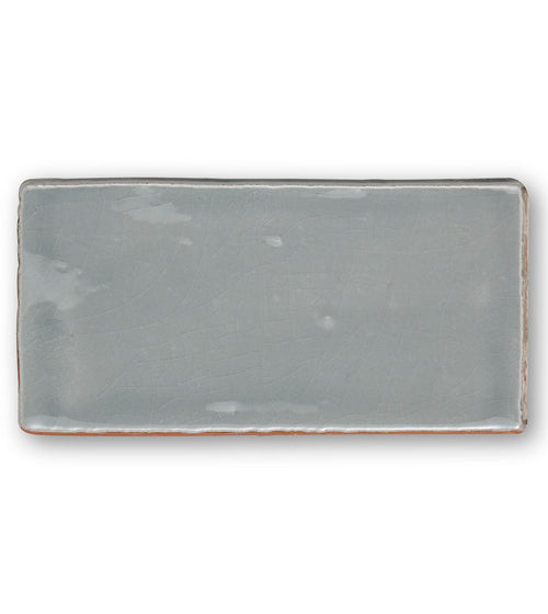 Provence Falicon Rectangle Glazed Tile Grey Wall Tiles