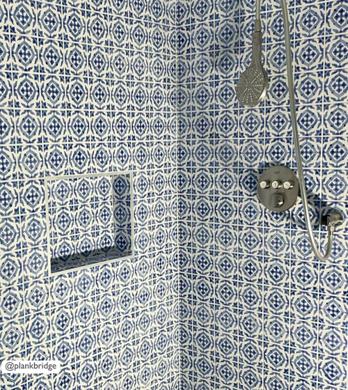 Andalucia Jerez Patterned Tile Blue Kitchen Tiles Andalucia Jerez Patterned Tile Blue Kitchen Tiles