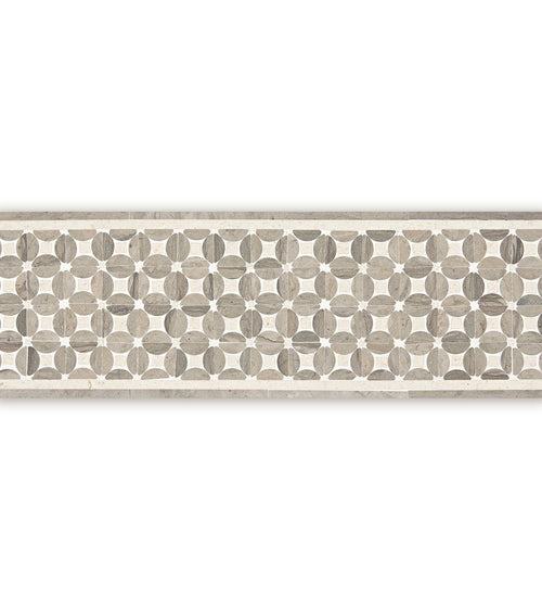 Palazzo Mancini Border Limestone Wall Tiles Palazzo Mancini Border Limestone Wall Tiles