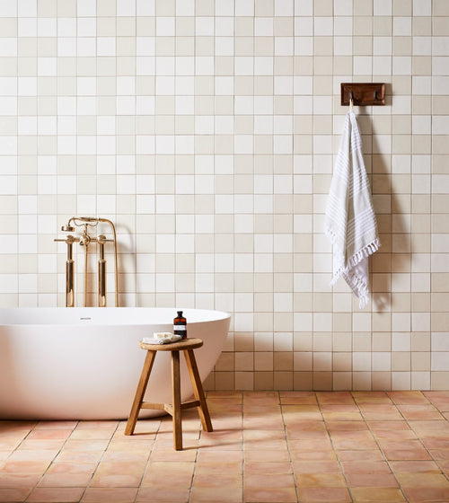 Provence Toulon Square Glazed tile Handmade Wall Tiles