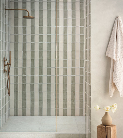 Provence Miramar Rectangle Glazed Tile English Craft Bathroom Tiles