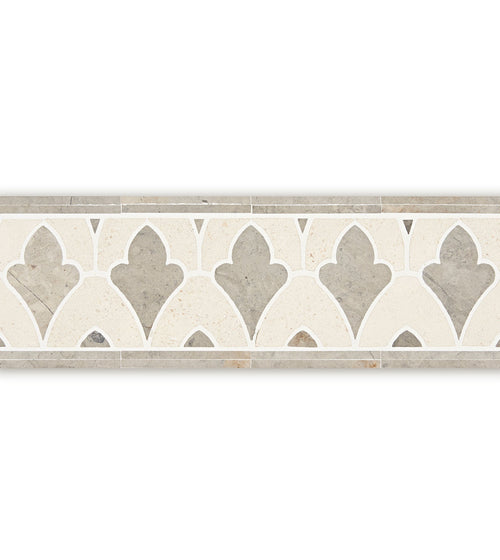 Palazzo Valentini Border Limestone Wall Tiles Palazzo Valentini Border Limestone Wall Tiles