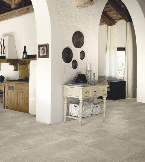 Quintili Beige Opus Outdoor Floor Tiles