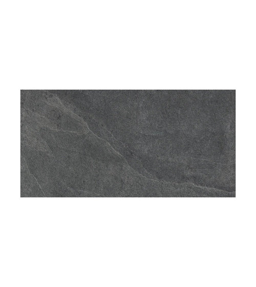 Shale Rectangular Slate Effect Tile Black Kitchen Tiles