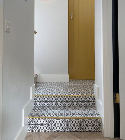 Sorrento Nizza Porcelain Tile Patterned Floor Tiles