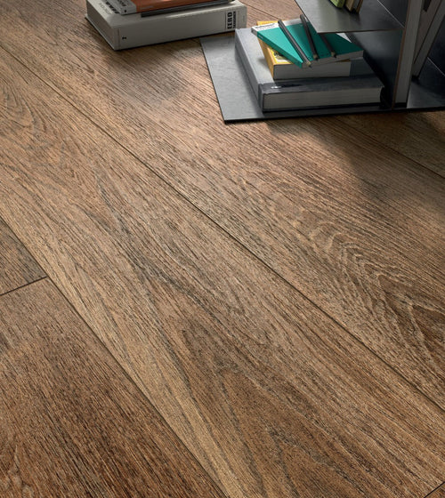 Southwold Walnut Plank Wood Effect Tile Wood Effect Floor Tiles