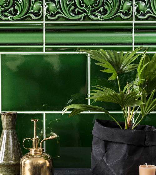 Edwardian Acanthus Caledonian Modern Kitchen Tiles Edwardian Acanthus Caledonian Modern Kitchen Tiles Edwardian Acanthus Caledonian Modern Kitchen Tiles