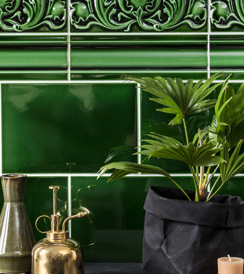 Edwardian Caledonian Dado Modern Kitchen Tiles Edwardian Caledonian Dado Modern Kitchen Tiles Edwardian Caledonian Dado Modern Kitchen Tiles