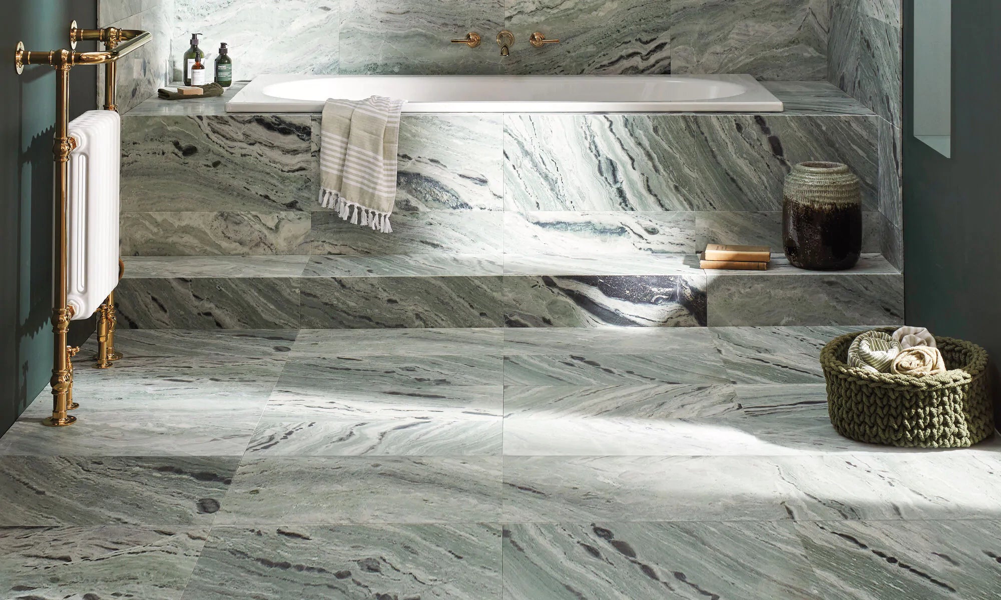 Comparing the Most Popular Bathroom Floor Tile Colours – Fired Earth