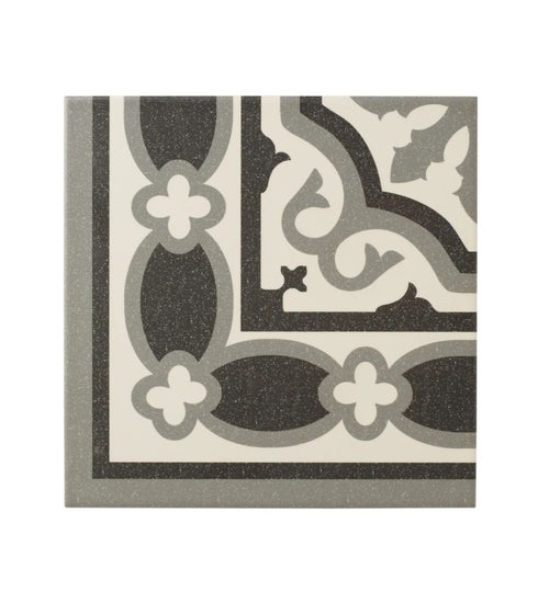 Abbey Waverley Corner Porcelain Tile Victorian Bathroom Tiles