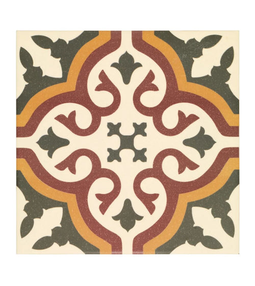 Abbey Whitby Patterned Porcelain Tile Victorian Floor Tiles Abbey Whitby Patterned Porcelain Tile Victorian Floor Tiles