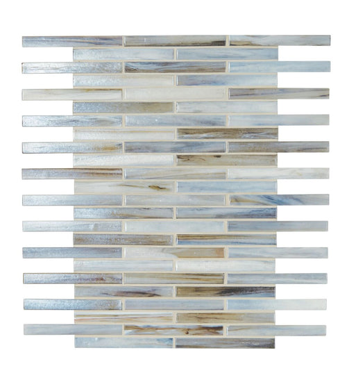 Arabian Sea Muscat Glass Mosaic Glass Kitchen Tiles