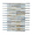Arabian Sea Muscat Glass Mosaic