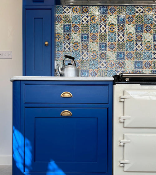 Acapulco Alva Handpainted Bathroom Tiles