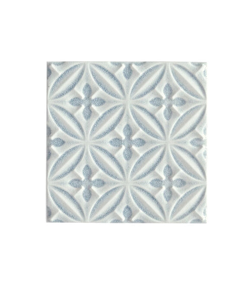 Alhambra Blue Decor Glazed Tile Handpainted Bathroom Tiles