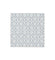 Alhambra Blue Decor 2 Glazed Tile