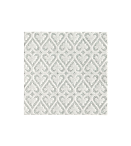 Alhambra Grey Decor 2 15 x 15 Bathroom Tiles