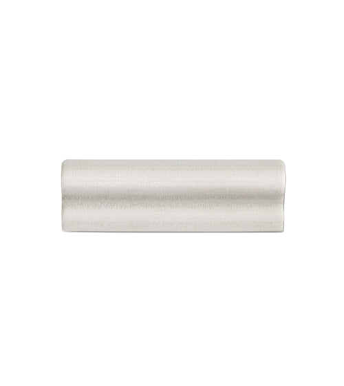 Alhambra White Glazed Dado 5 x 15 Handpainted Bathroom Tiles