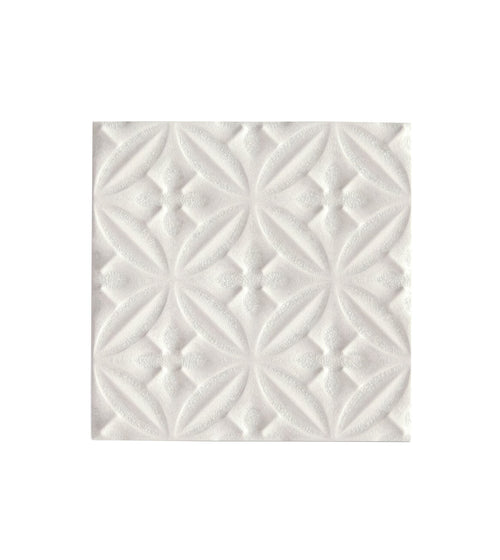 Alhambra White Decor Glazed Tile Handpainted Bathroom Tiles Alhambra White Decor Glazed Tile Handpainted Bathroom Tiles