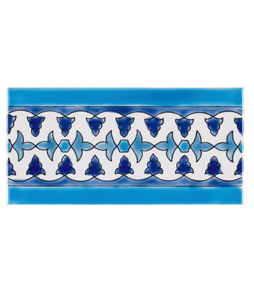 Andalucia Bodegas Patterned Border Bathroom Wall & Floor Tiles