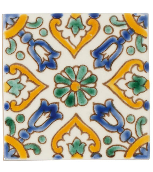 Andalucia Medina Patterned Tile Handpainted Bathroom Tiles Andalucia Medina Patterned Tile Handpainted Bathroom Tiles Andalucia Medina Patterned Tile Handpainted Bathroom Tiles