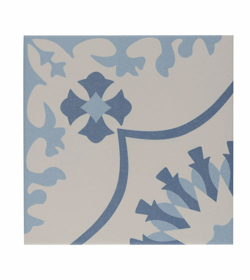 Bert & May Bolonia Navy Porcelain Tile Kitchen Tiles